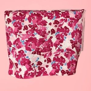 Hot Pink Floral Kitchen Mixer Small Appliance Dust Cover